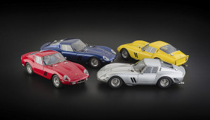 FERRARI 250 GTO 1962 DARK BLUE SPECIAL EDITION TECHNO CLASSICA 2016 LIMITED EDITION 200 PCS. — фото 6