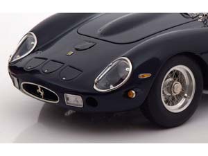 FERRARI 250 GTO 1962 DARK BLUE SPECIAL EDITION TECHNO CLASSICA 2016 LIMITED EDITION 200 PCS. — фото 8