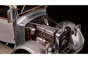 MERCEDES LO 2750 1934-38 CLEAR FINISH VERSION — фото 3