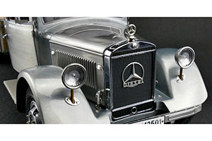 MERCEDES LO 2750 1934-38 CLEAR FINISH VERSION — фото 7