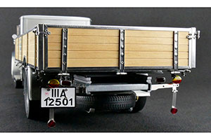 MERCEDES LO 2750 1934-38 CLEAR FINISH VERSION — фото 8