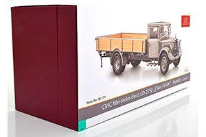 MERCEDES LO 2750 1934-38 CLEAR FINISH VERSION — фото 10
