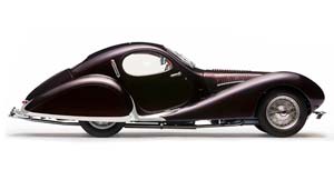 TALBOT-LAGO COUPE T150 C-SS FIGONI & FALASCHI TEARDROP 1937-39 MEMORY EDITION BROWN METALLIC — фото 20