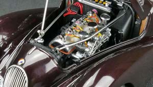TALBOT-LAGO COUPE T150 C-SS FIGONI & FALASCHI TEARDROP 1937-39 MEMORY EDITION BROWN METALLIC — фото 6
