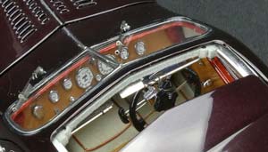 TALBOT-LAGO COUPE T150 C-SS FIGONI & FALASCHI TEARDROP 1937-39 MEMORY EDITION BROWN METALLIC — фото 8