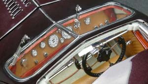 TALBOT-LAGO COUPE T150 C-SS FIGONI & FALASCHI TEARDROP 1937-39 MEMORY EDITION BROWN METALLIC — фото 9