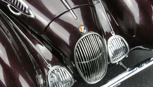 TALBOT-LAGO COUPE T150 C-SS FIGONI & FALASCHI TEARDROP 1937-39 MEMORY EDITION BROWN METALLIC — фото 10