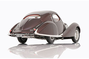 TALBOT-LAGO COUPE T150 C-SS FIGONI & FALASCHI TEARDROP 1937-39 MEMORY EDITION BROWN METALLIC — фото 2