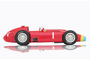 FERRARI D50 1956 LONG NOSE GP GERMANY #1 FANGIO LIMITED EDITION 1500 PCS. — фото 4