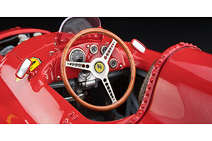 FERRARI D50 1956 LONG NOSE GP GERMANY #1 FANGIO LIMITED EDITION 1500 PCS. — фото 6
