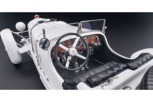 MERCEDES SSK WHITE 1930 LIMITED EDITION 1000 PCS. — фото 4