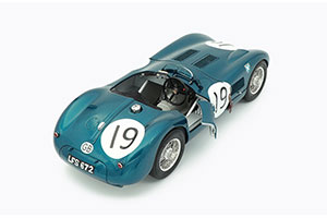 JAGUAR C-TYPE 1952 BLUE ECURIE ECOSSE #19 IAN STEWART/NINIAN SANDERSSON LIMITED EDITION 1500 PCS. — фото 3