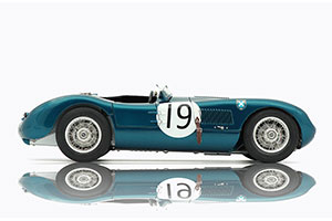 JAGUAR C-TYPE 1952 BLUE ECURIE ECOSSE #19 IAN STEWART/NINIAN SANDERSSON LIMITED EDITION 1500 PCS. — фото 4