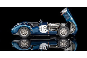 JAGUAR C-TYPE 1952 BLUE ECURIE ECOSSE #19 IAN STEWART/NINIAN SANDERSSON LIMITED EDITION 1500 PCS. — фото 5