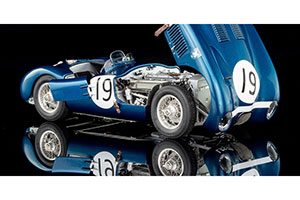 JAGUAR C-TYPE 1952 BLUE ECURIE ECOSSE #19 IAN STEWART/NINIAN SANDERSSON LIMITED EDITION 1500 PCS. — фото 6