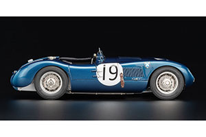 JAGUAR C-TYPE 1952 BLUE ECURIE ECOSSE #19 IAN STEWART/NINIAN SANDERSSON LIMITED EDITION 1500 PCS. — фото 8