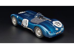 JAGUAR C-TYPE 1952 BLUE ECURIE ECOSSE #19 IAN STEWART/NINIAN SANDERSSON LIMITED EDITION 1500 PCS. — фото 9