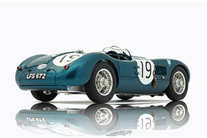 JAGUAR C-TYPE 1952 BLUE ECURIE ECOSSE #19 IAN STEWART/NINIAN SANDERSSON LIMITED EDITION 1500 PCS. — фото 2
