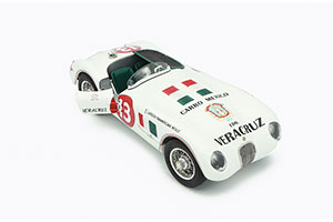 JAGUAR C-TYPE 1953/54 PANAMERICANA #13 FANCISCO IBARRA/FERNANDO PINAL LIMITED EDITION 500 PCS. — фото 3