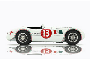 JAGUAR C-TYPE 1953/54 PANAMERICANA #13 FANCISCO IBARRA/FERNANDO PINAL LIMITED EDITION 500 PCS. — фото 4