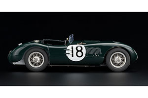 JAGUAR C-TYPE 1953/54 PANAMERICANA #13 FANCISCO IBARRA/FERNANDO PINAL LIMITED EDITION 500 PCS. — фото 5