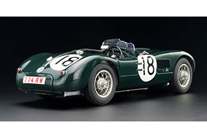 JAGUAR C-TYPE 1953/54 PANAMERICANA #13 FANCISCO IBARRA/FERNANDO PINAL LIMITED EDITION 500 PCS. — фото 6