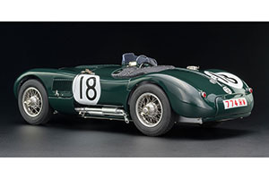 JAGUAR C-TYPE 1953/54 PANAMERICANA #13 FANCISCO IBARRA/FERNANDO PINAL LIMITED EDITION 500 PCS. — фото 7
