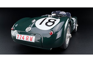 JAGUAR C-TYPE 1953/54 PANAMERICANA #13 FANCISCO IBARRA/FERNANDO PINAL LIMITED EDITION 500 PCS. — фото 8