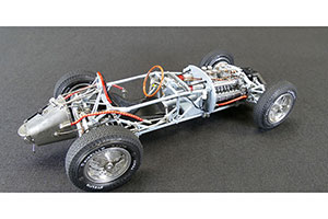 LANCIA D50 1955 ROLLING CHASSIS INCLUDING BASE PLATE LIMITED EDITION 1000 PCS. — фото 3
