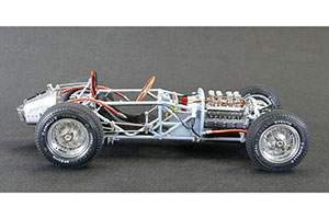 LANCIA D50 1955 ROLLING CHASSIS INCLUDING BASE PLATE LIMITED EDITION 1000 PCS. — фото 4