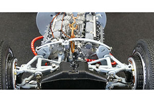 LANCIA D50 1955 ROLLING CHASSIS INCLUDING BASE PLATE LIMITED EDITION 1000 PCS. — фото 5