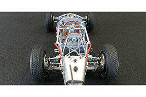 LANCIA D50 1955 ROLLING CHASSIS INCLUDING BASE PLATE LIMITED EDITION 1000 PCS. — фото 6