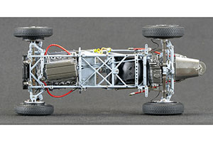LANCIA D50 1955 ROLLING CHASSIS INCLUDING BASE PLATE LIMITED EDITION 1000 PCS. — фото 7