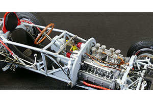 LANCIA D50 1955 ROLLING CHASSIS INCLUDING BASE PLATE LIMITED EDITION 1000 PCS. — фото 2