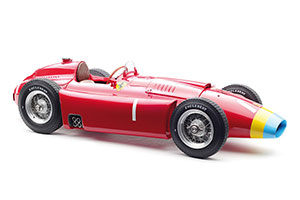 FERRARI LUCKY SET 2018 FANGIO: FERRARI D50 LONG NOSE GP GERMANY #1 FANGIO + FERRARI D50 SHORT NOSE GP ENGLAND #1 FANGIO + FERRARI D50 SHORT NOSE GP ITALY #26 COLLINS/FANGIO + SHOWCASE + FANGIO FIGURINE LIMITED EDITION 200 PCS. — фото 4