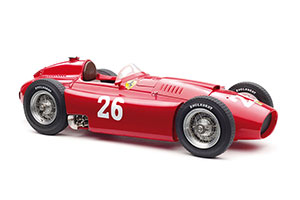 FERRARI LUCKY SET 2018 FANGIO: FERRARI D50 LONG NOSE GP GERMANY #1 FANGIO + FERRARI D50 SHORT NOSE GP ENGLAND #1 FANGIO + FERRARI D50 SHORT NOSE GP ITALY #26 COLLINS/FANGIO + SHOWCASE + FANGIO FIGURINE LIMITED EDITION 200 PCS. — фото 5