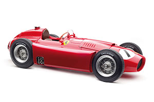 FERRARI LUCKY SET 2018 FANGIO: FERRARI D50 LONG NOSE GP GERMANY #1 FANGIO + FERRARI D50 SHORT NOSE GP ENGLAND #1 FANGIO + FERRARI D50 SHORT NOSE GP ITALY #26 COLLINS/FANGIO + SHOWCASE + FANGIO FIGURINE LIMITED EDITION 200 PCS. — фото 6