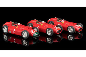 НАБОР ИЗ 3-Х МОДЕЛЕЙ FERRARI D50 SHORT NOSE + D50 LONG NOSE + D50 SHORT NOSE (С БОКСОМ) LIMITED EDITION 200 ШТ — фото 7