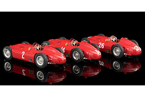 НАБОР ИЗ 3-Х МОДЕЛЕЙ FERRARI D50 SHORT NOSE + D50 LONG NOSE + D50 SHORT NOSE (С БОКСОМ) LIMITED EDITION 200 ШТ — фото 8
