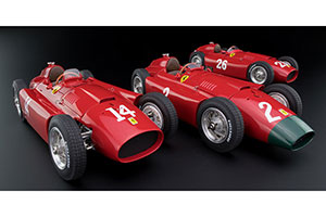 НАБОР ИЗ 3-Х МОДЕЛЕЙ FERRARI D50 SHORT NOSE + D50 LONG NOSE + D50 SHORT NOSE (С БОКСОМ) LIMITED EDITION 200 ШТ — фото 9