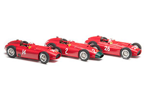 НАБОР ИЗ 3-Х МОДЕЛЕЙ FERRARI D50 SHORT NOSE + D50 LONG NOSE + D50 SHORT NOSE (С БОКСОМ) LIMITED EDITION 200 ШТ — фото 2