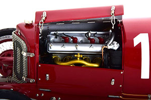 MERCEDES TARGA FLORIO 1924 RED LIMITED EDITION 600 PCS. — фото 7