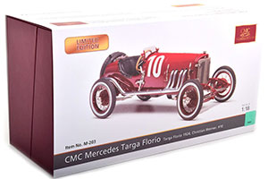 MERCEDES TARGA FLORIO 1924 RED LIMITED EDITION 600 PCS. — фото 8