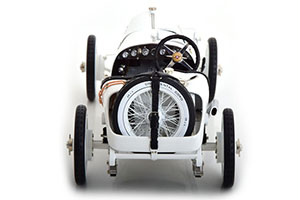 MERCEDES TARGA FLORIO 1924 WHITE — фото 4