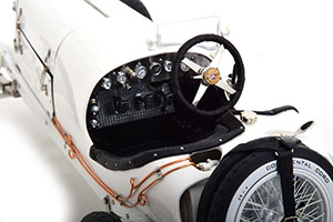 MERCEDES TARGA FLORIO 1924 WHITE — фото 6