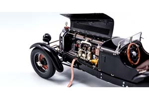 MERCEDES SSK 1930 BLACK LIMITED EDITION 800 PCS. — фото 3