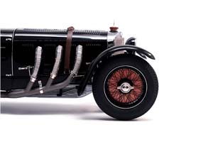 MERCEDES SSK 1930 BLACK LIMITED EDITION 800 PCS. — фото 4