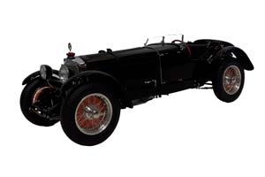 MERCEDES SSK 1930 BLACK LIMITED EDITION 800 PCS. — фото 5