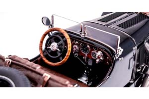 MERCEDES SSK 1930 BLACK LIMITED EDITION 800 PCS. — фото 2