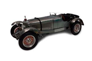 MERCEDES SSK 1930 CLEAR FINISH INCL. SHOWCASE LIMITED EDITION 600PCS. — фото 4